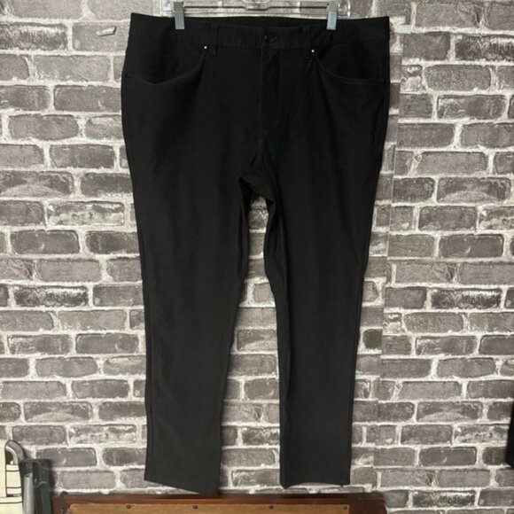Lululemon ABC Pant Slim pants black - Picture 1 of 11